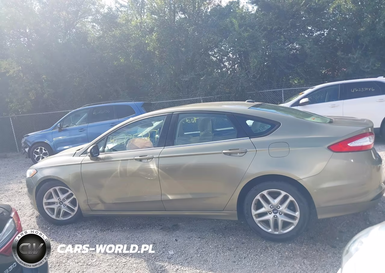 2013 Ford Fusion Se VIN:3FA6P0H75DR162953 - 14