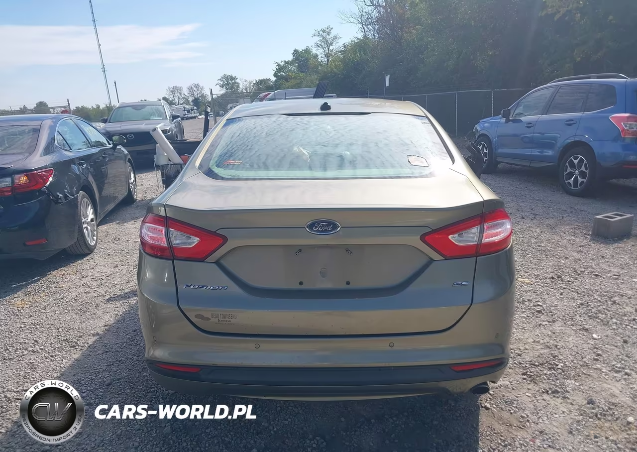 2013 Ford Fusion Se VIN:3FA6P0H75DR162953 - 16