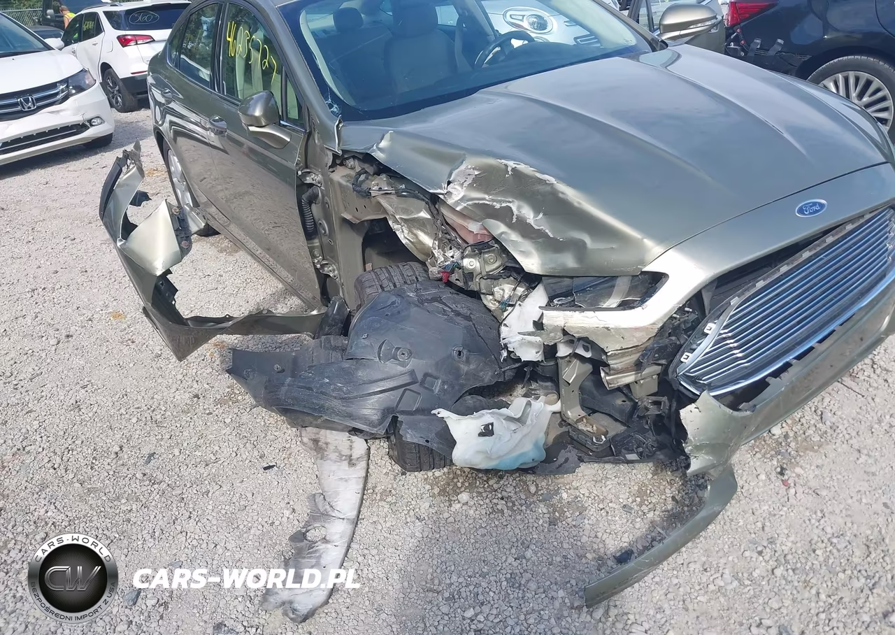 2013 Ford Fusion Se VIN:3FA6P0H75DR162953 - 17