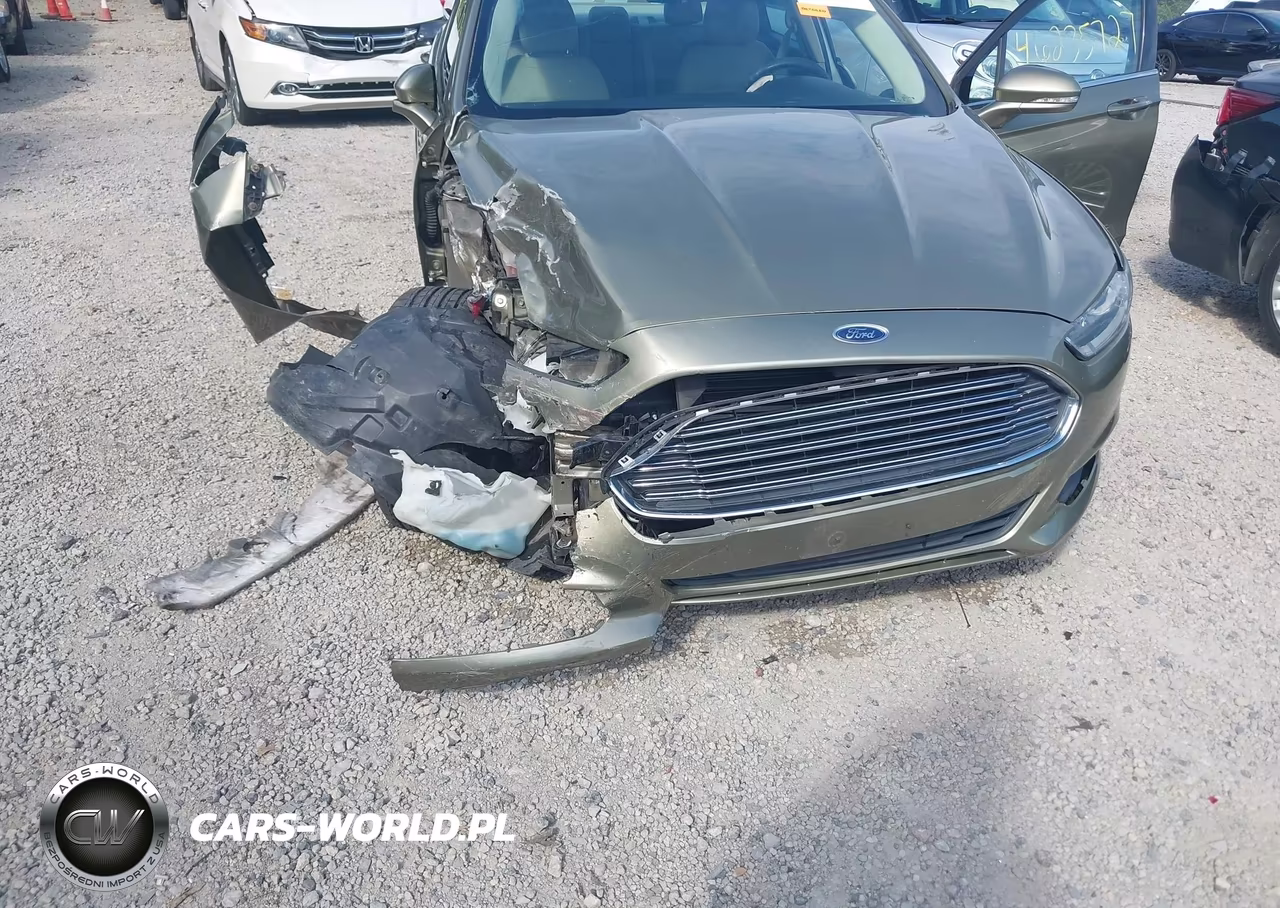 2013 Ford Fusion Se VIN:3FA6P0H75DR162953 - 19