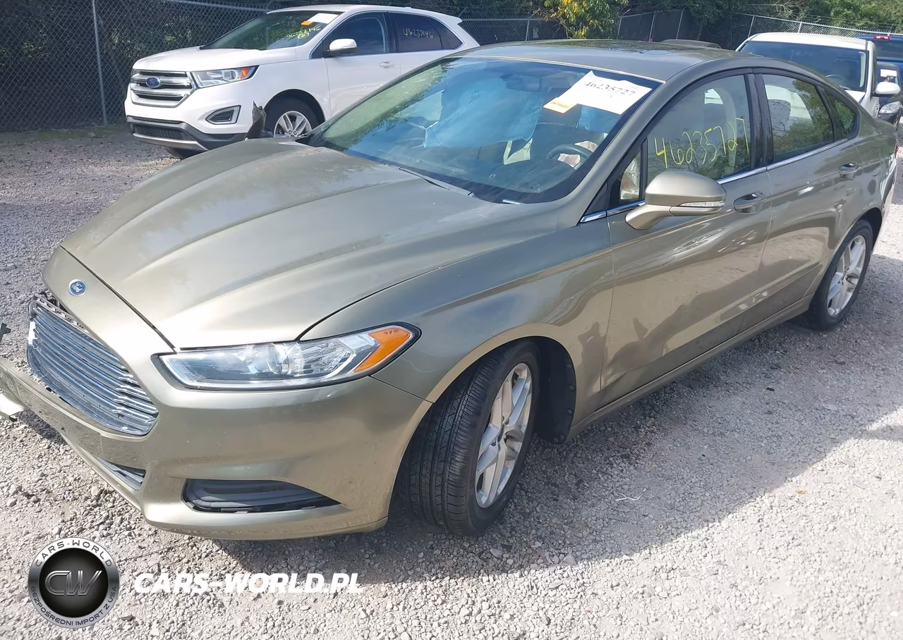 2013 Ford Fusion Se VIN:3FA6P0H75DR162953 - 2