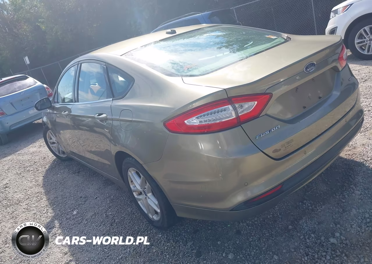 2013 Ford Fusion Se VIN:3FA6P0H75DR162953 - 3