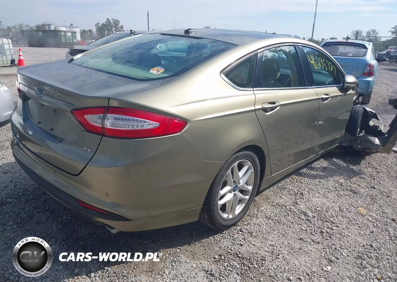 2013 Ford Fusion Se VIN:3FA6P0H75DR162953 - 4