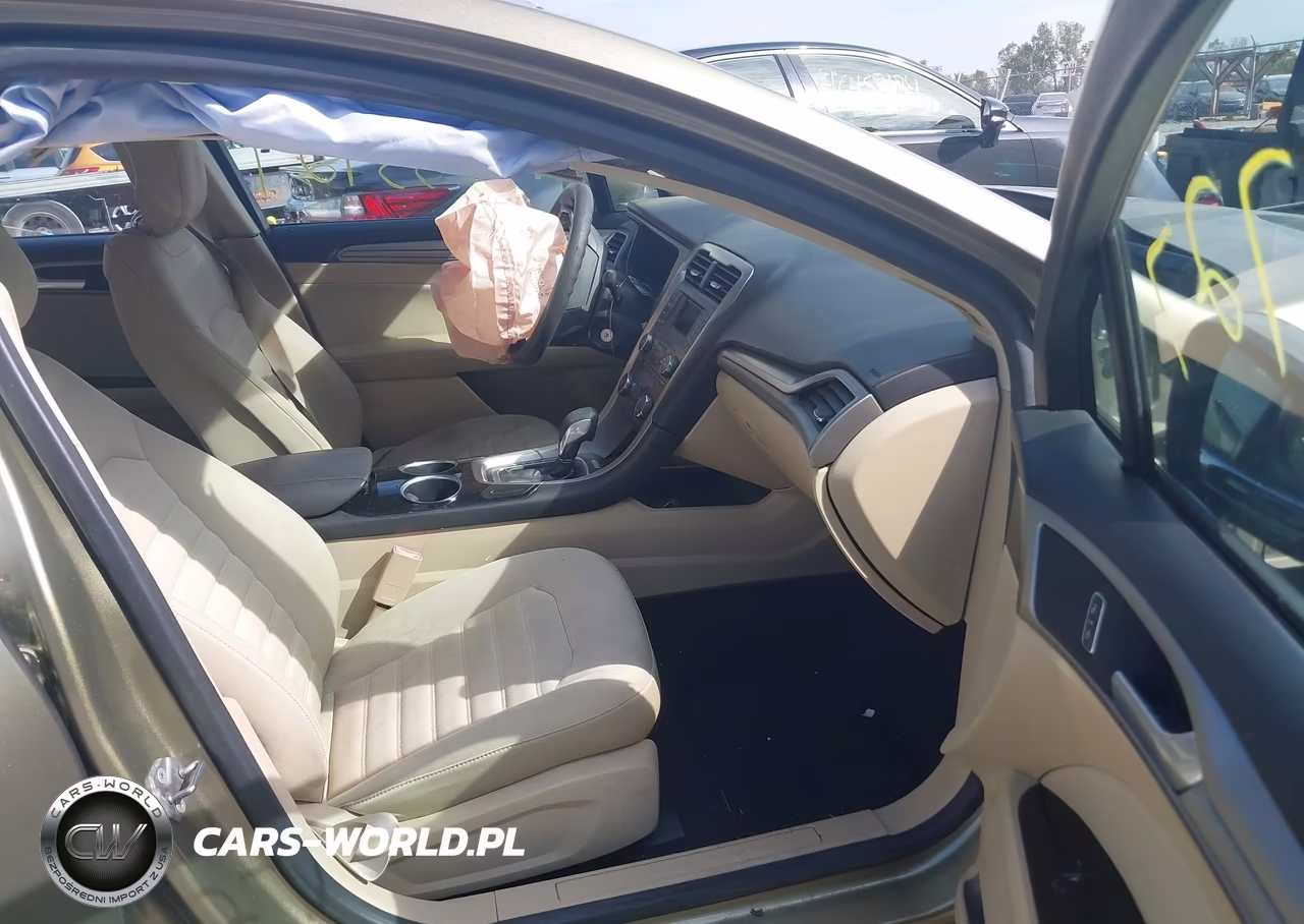2013 Ford Fusion Se VIN:3FA6P0H75DR162953 - 5