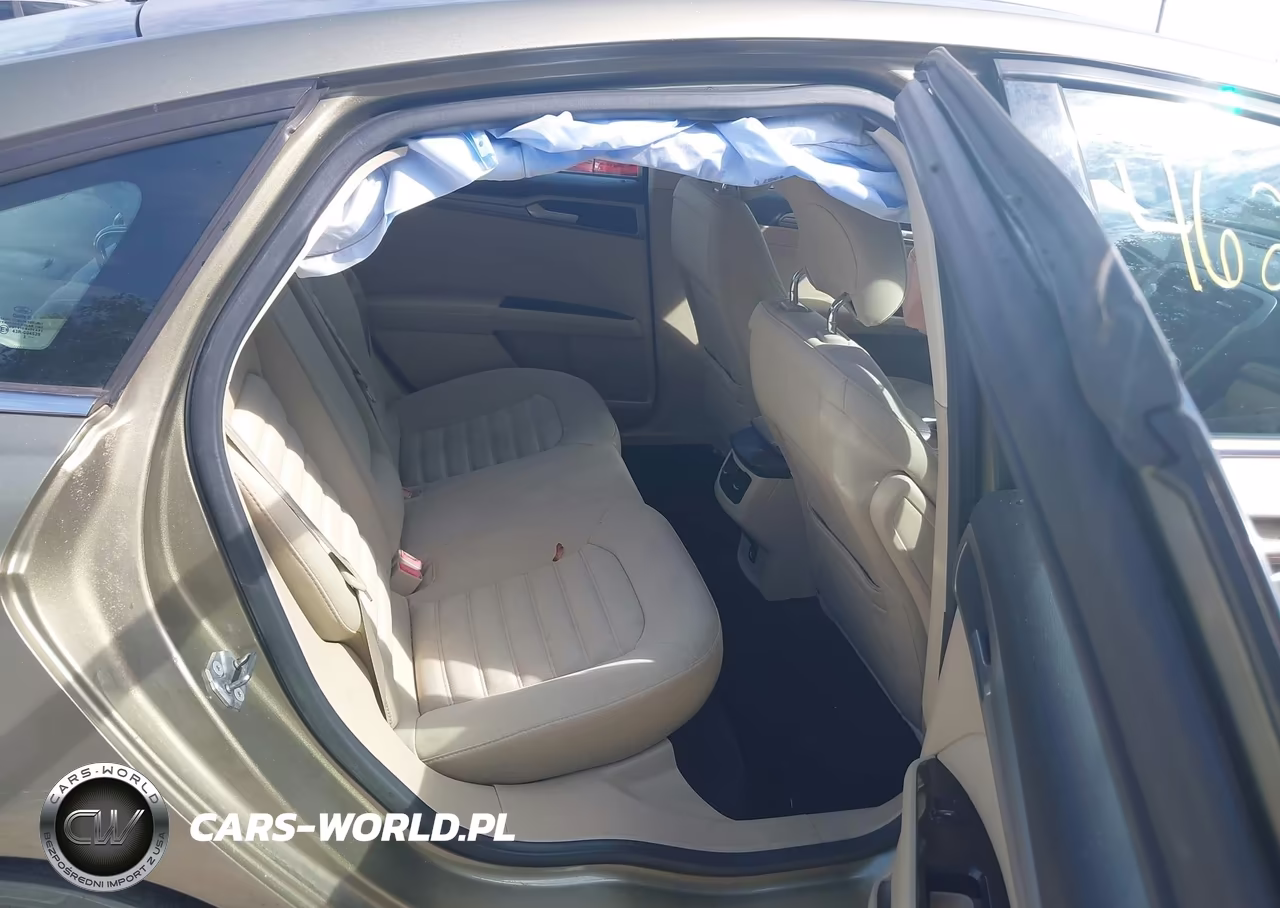 2013 Ford Fusion Se VIN:3FA6P0H75DR162953 - 8