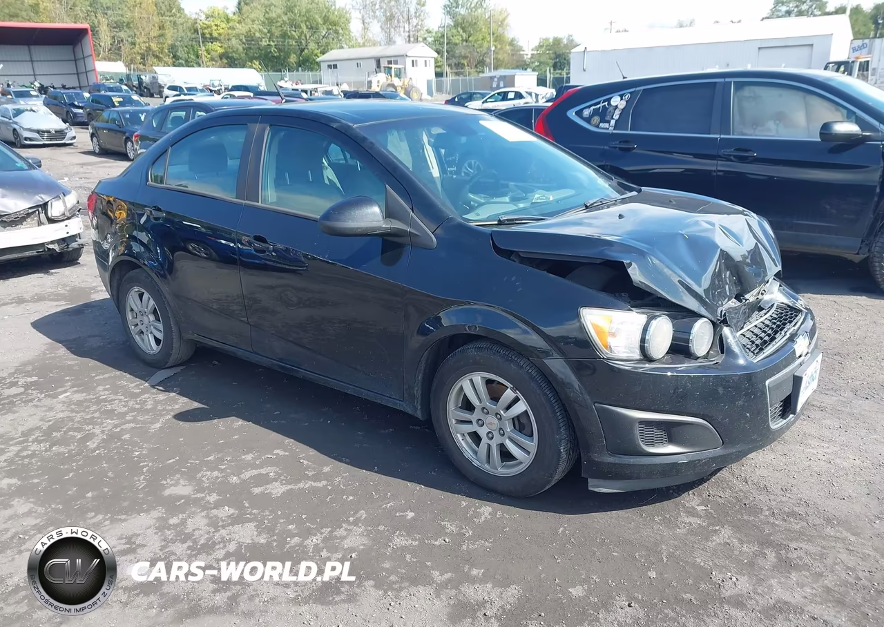 2012 Chevrolet Sonic 2Ls VIN:1G1JA5SHXC4105569 - 1