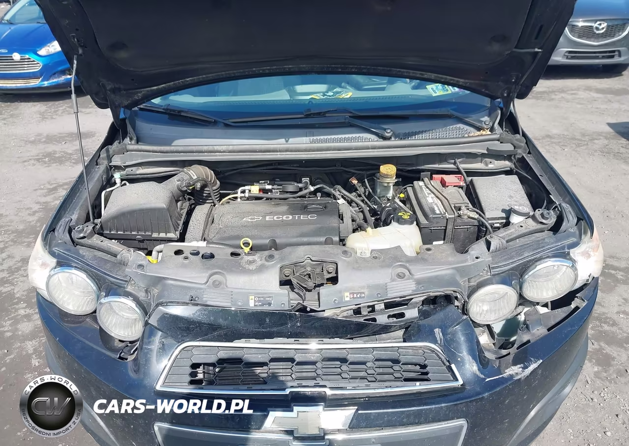 2012 Chevrolet Sonic 2Ls VIN:1G1JA5SHXC4105569 - 10