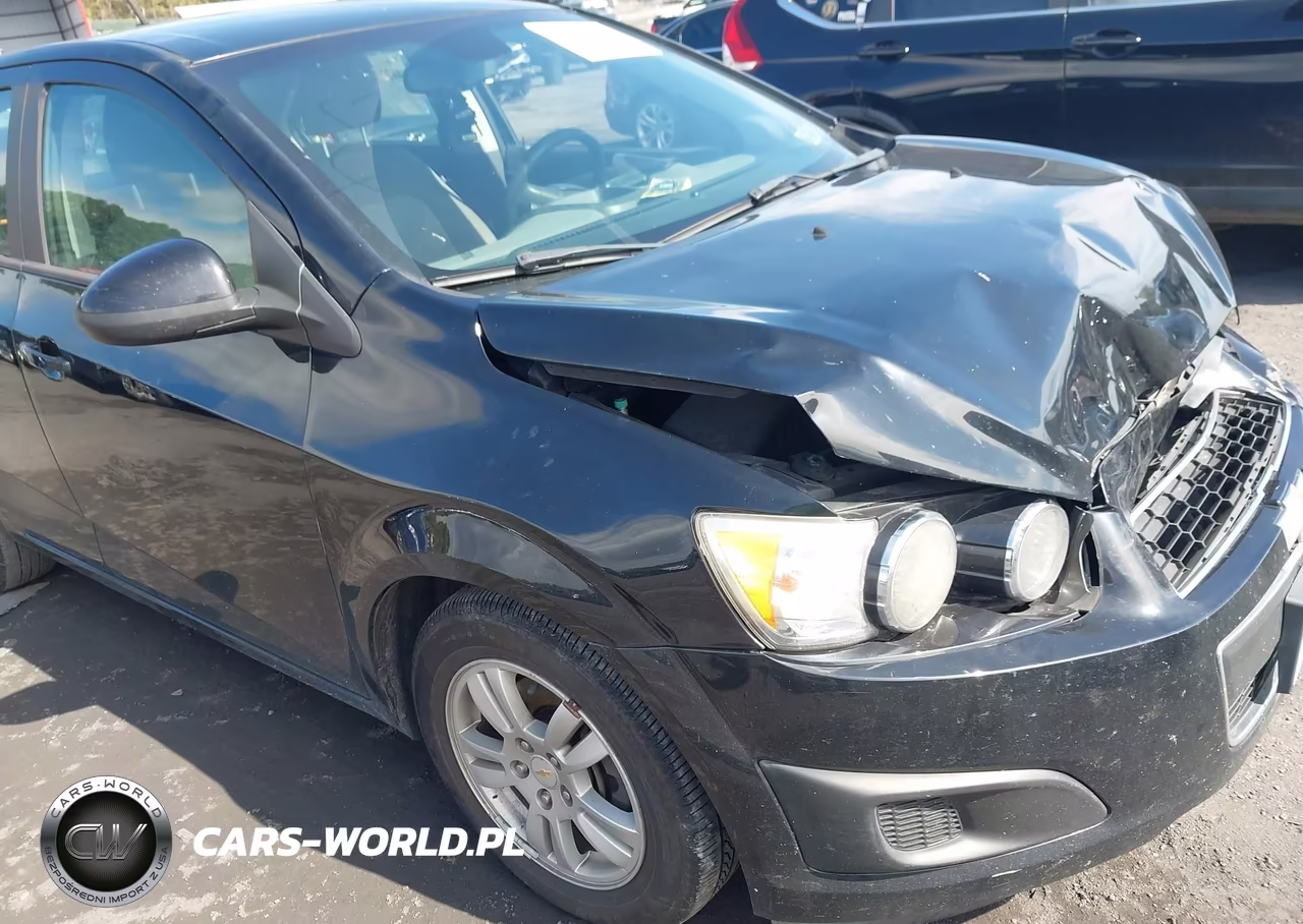 2012 Chevrolet Sonic 2Ls VIN:1G1JA5SHXC4105569 - 12