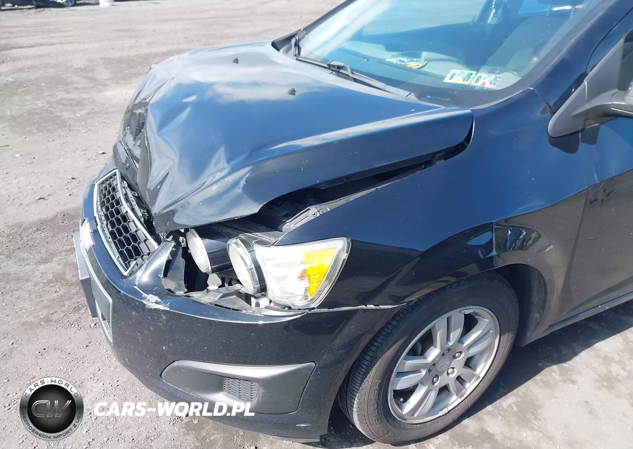 2012 Chevrolet Sonic 2Ls VIN:1G1JA5SHXC4105569 - 13