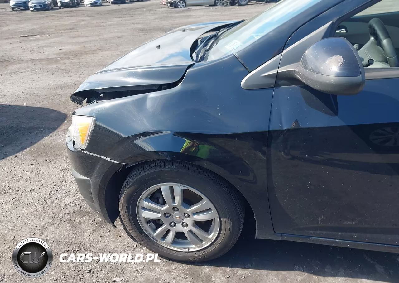 2012 Chevrolet Sonic 2Ls VIN:1G1JA5SHXC4105569 - 14