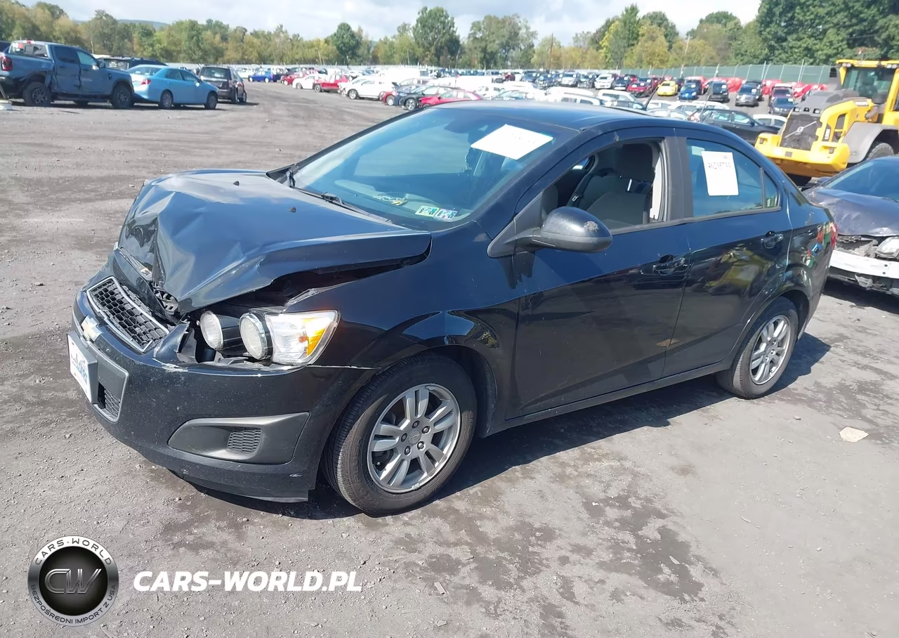 2012 Chevrolet Sonic 2Ls VIN:1G1JA5SHXC4105569 - 2