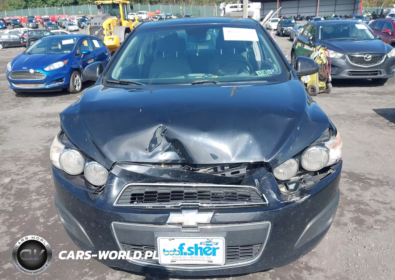2012 Chevrolet Sonic 2Ls VIN:1G1JA5SHXC4105569 - 6