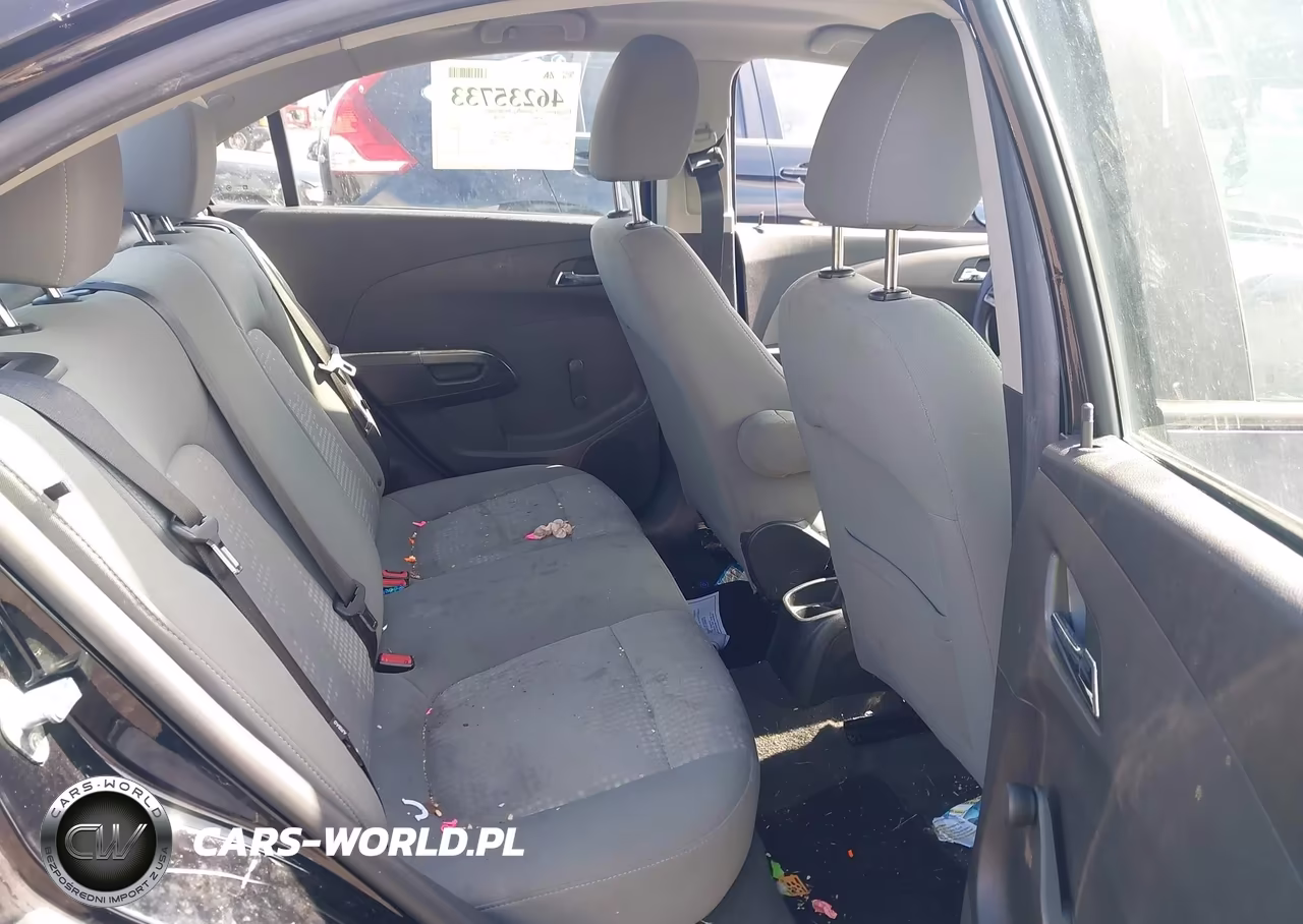 2012 Chevrolet Sonic 2Ls VIN:1G1JA5SHXC4105569 - 8