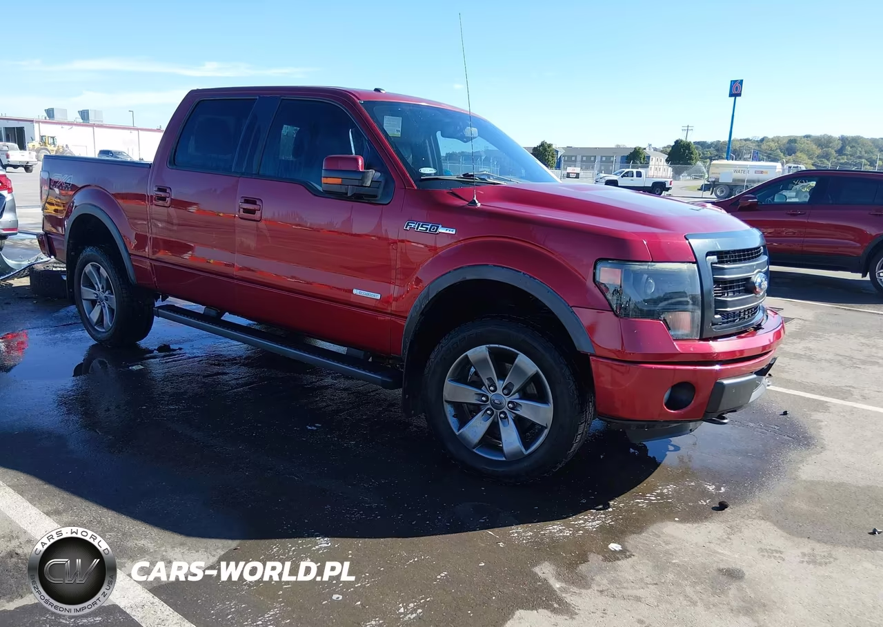 2014 Ford F-150 Fx4