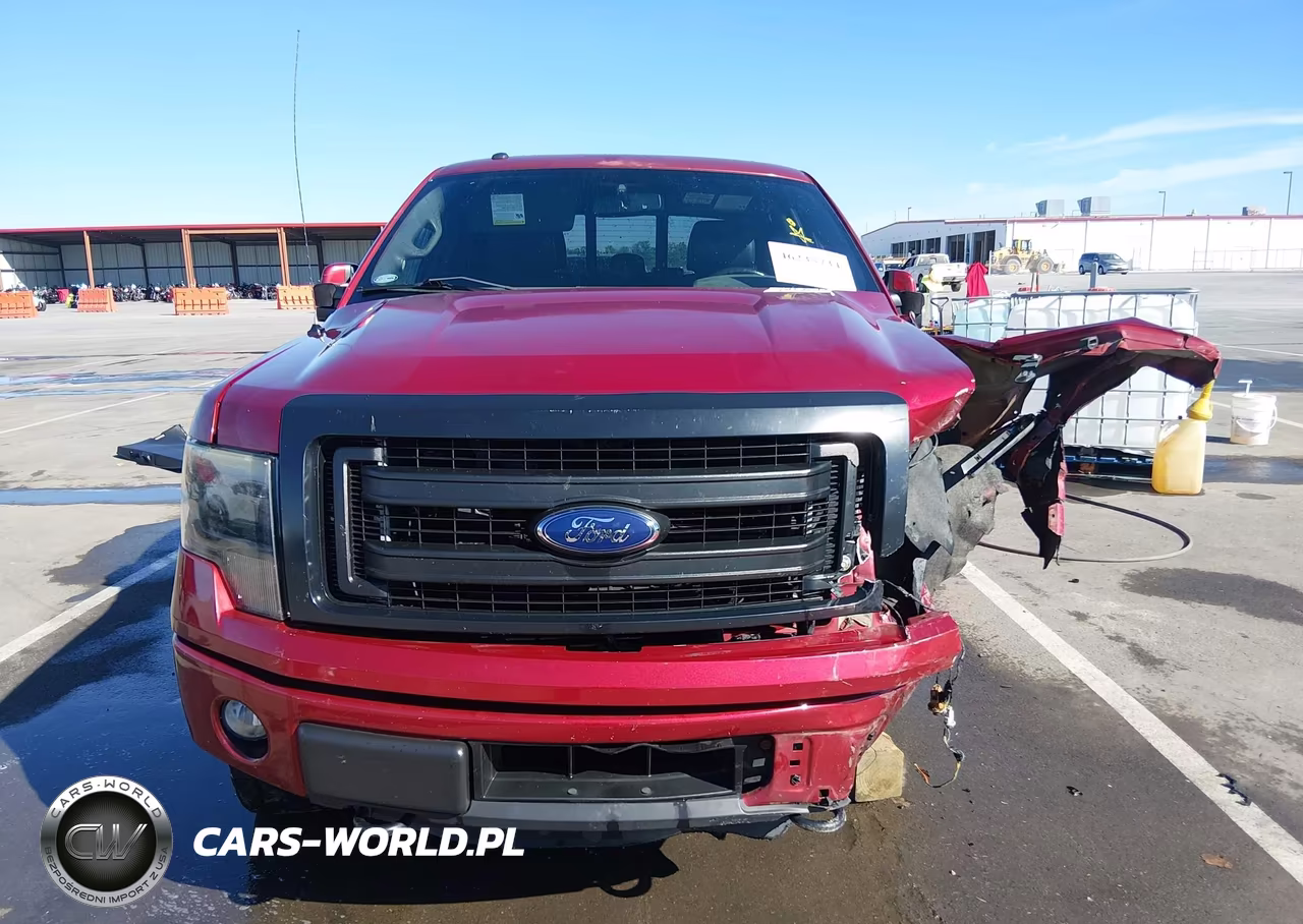 2014 Ford F-150 Fx4 VIN:1FTFW1ET5EKG37298 - 12