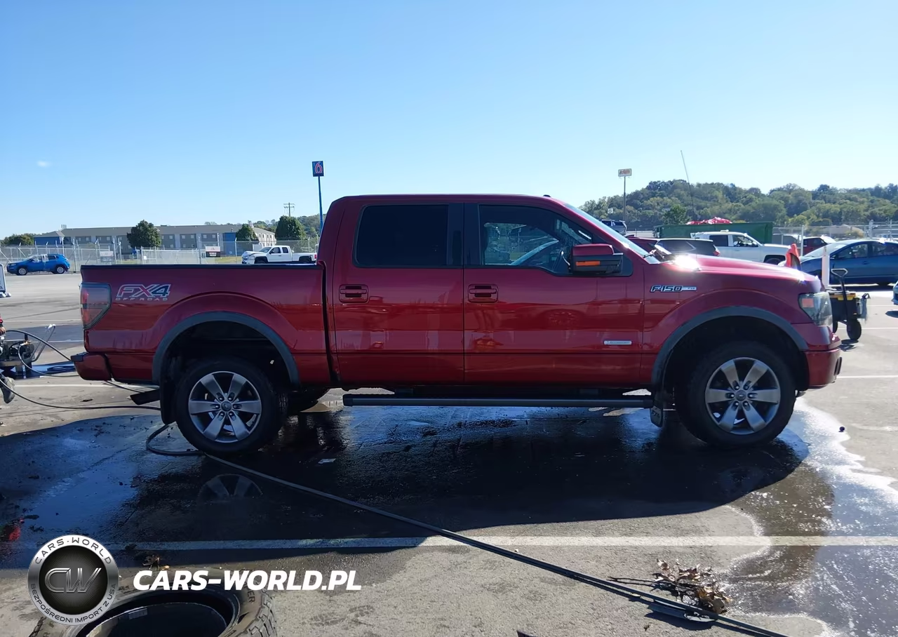2014 Ford F-150 Fx4 VIN:1FTFW1ET5EKG37298 - 13