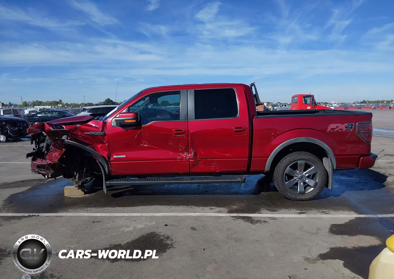 2014 Ford F-150 Fx4 VIN:1FTFW1ET5EKG37298 - 14