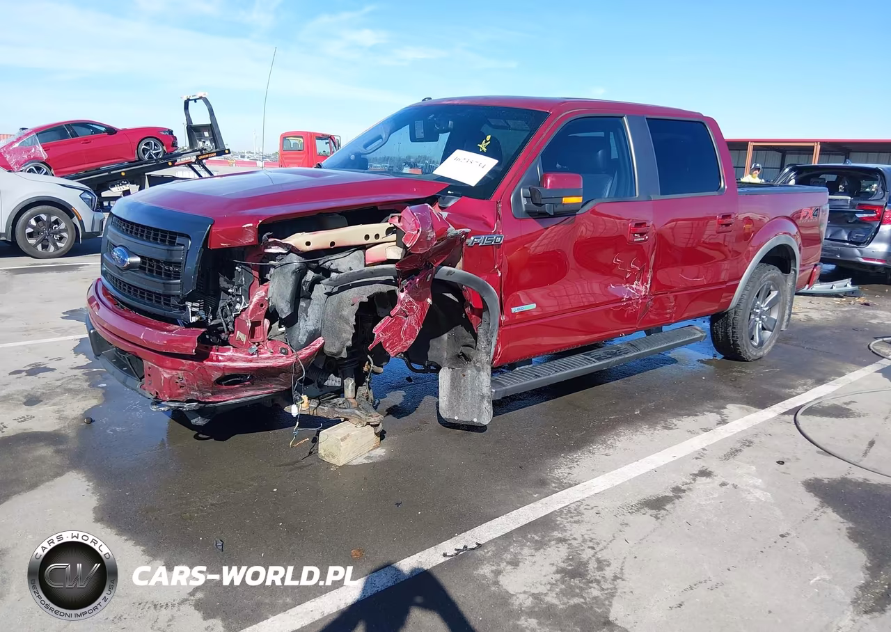 2014 Ford F-150 Fx4 VIN:1FTFW1ET5EKG37298 - 2