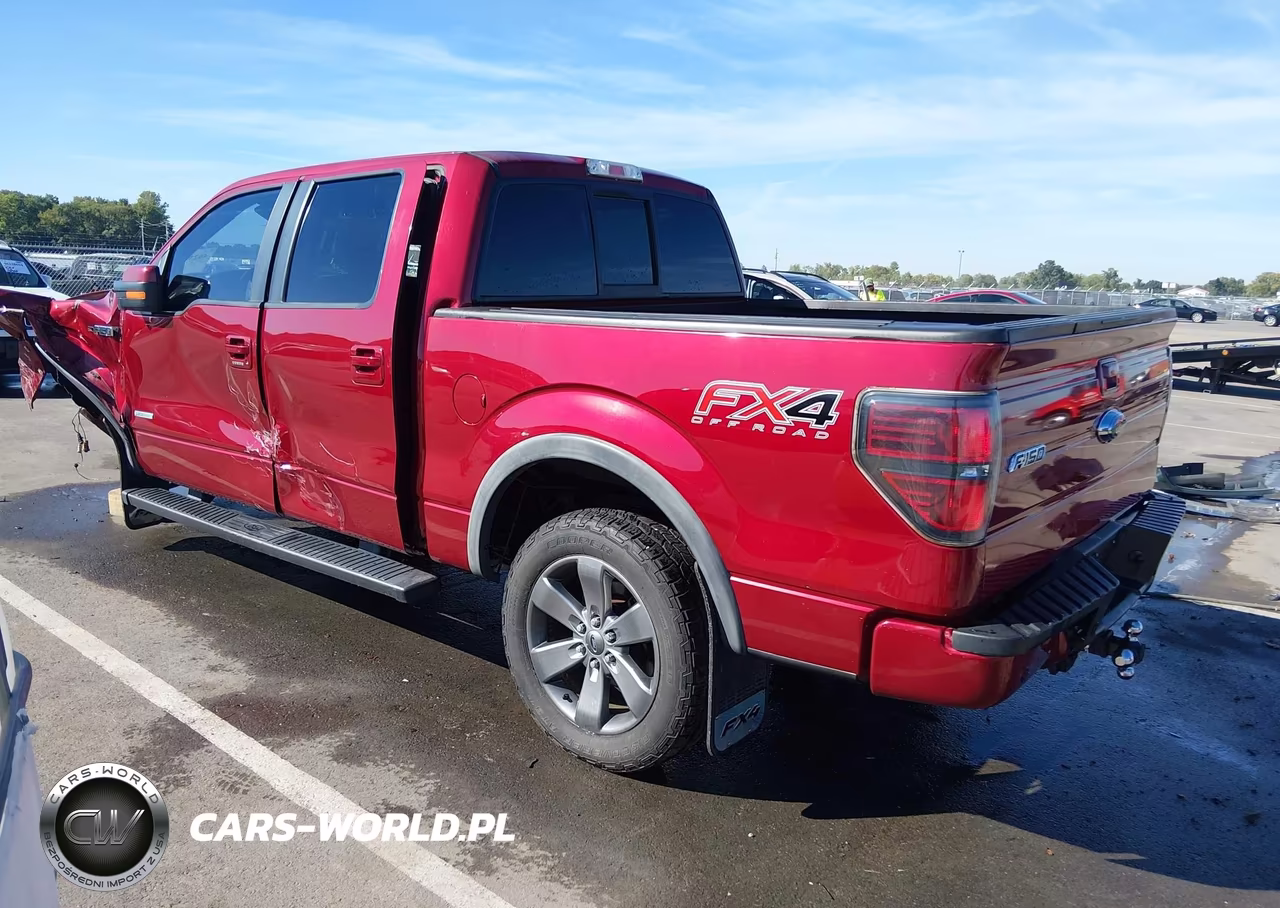 2014 Ford F-150 Fx4 VIN:1FTFW1ET5EKG37298 - 3