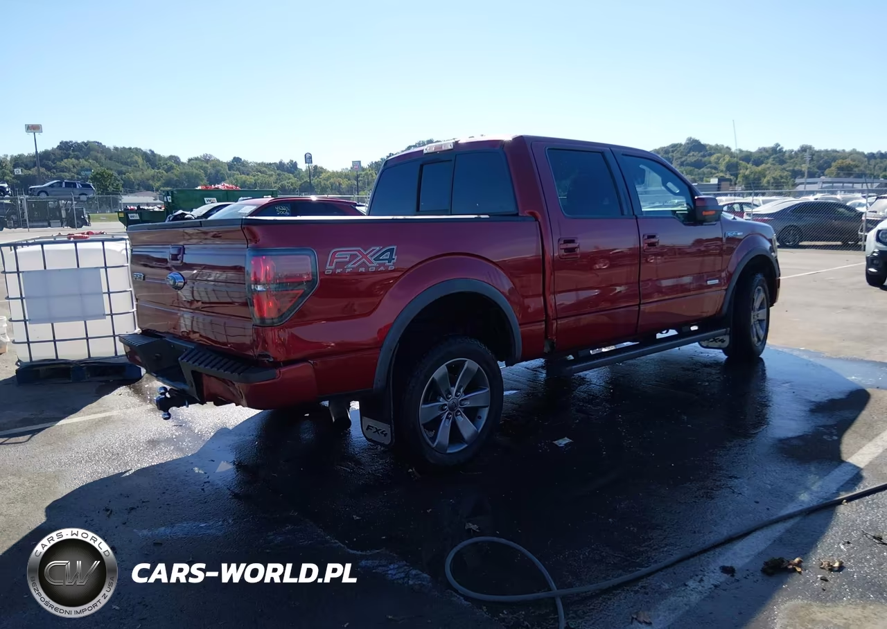 2014 Ford F-150 Fx4 VIN:1FTFW1ET5EKG37298 - 4