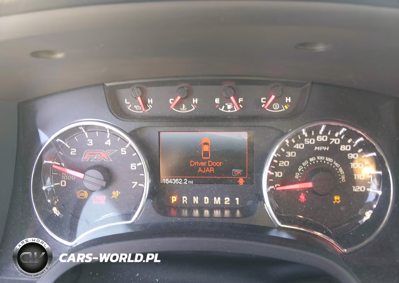 2014 Ford F-150 Fx4 VIN:1FTFW1ET5EKG37298 - 7