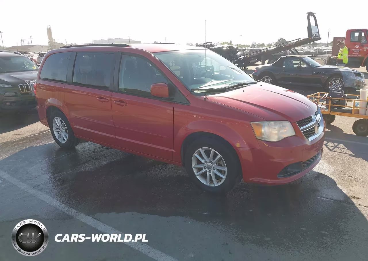 2014 Dodge Grand Caravan Sxt – zdjęcie 1 z 15