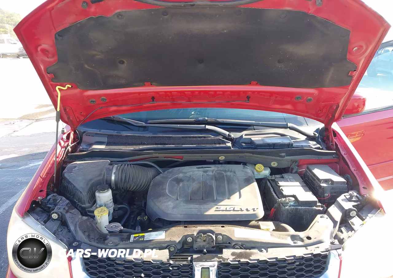2014 Dodge Grand Caravan Sxt VIN:2C4RDGCG1ER356824 - 10
