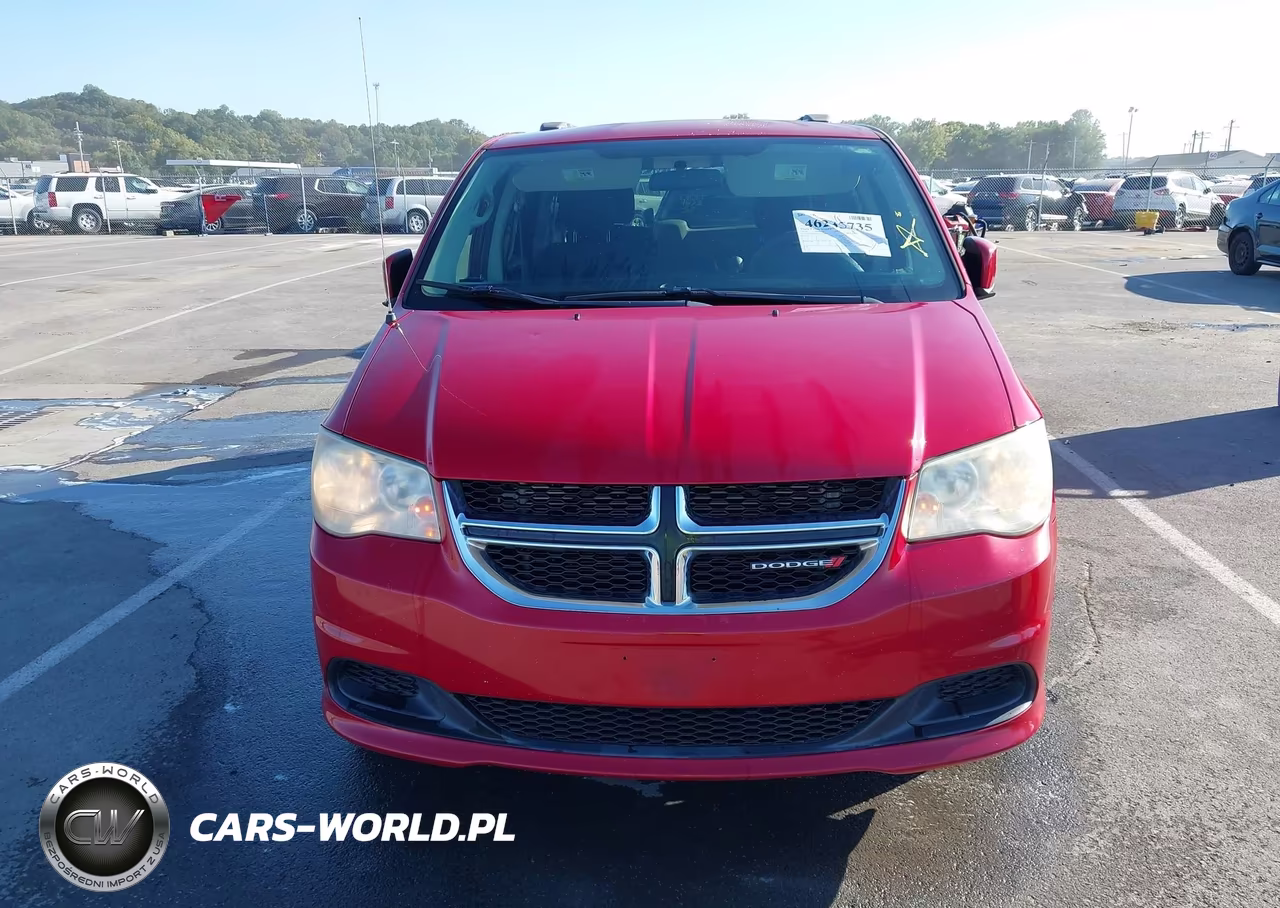 2014 Dodge Grand Caravan Sxt VIN:2C4RDGCG1ER356824 - 11