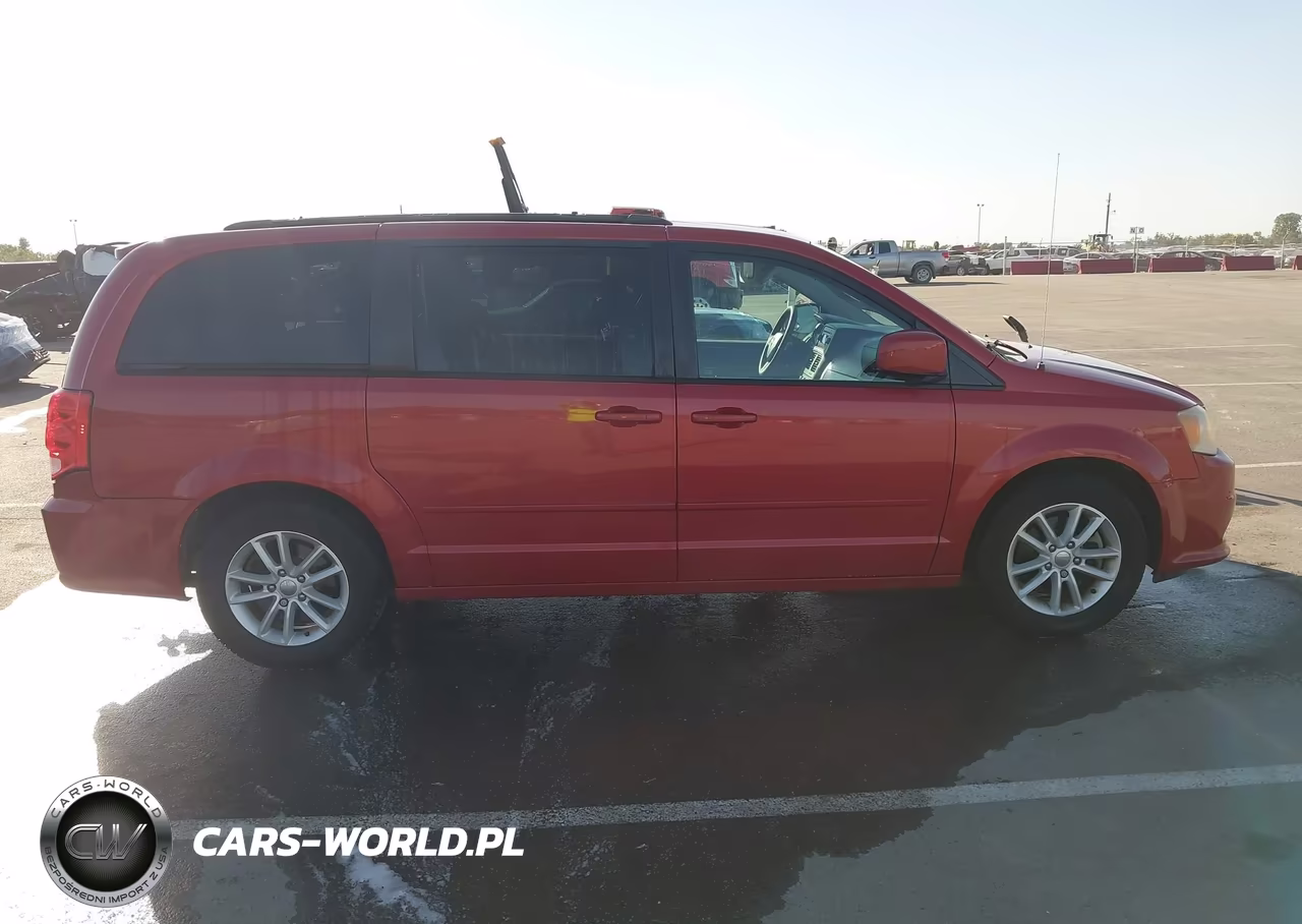 2014 Dodge Grand Caravan Sxt VIN:2C4RDGCG1ER356824 - 12