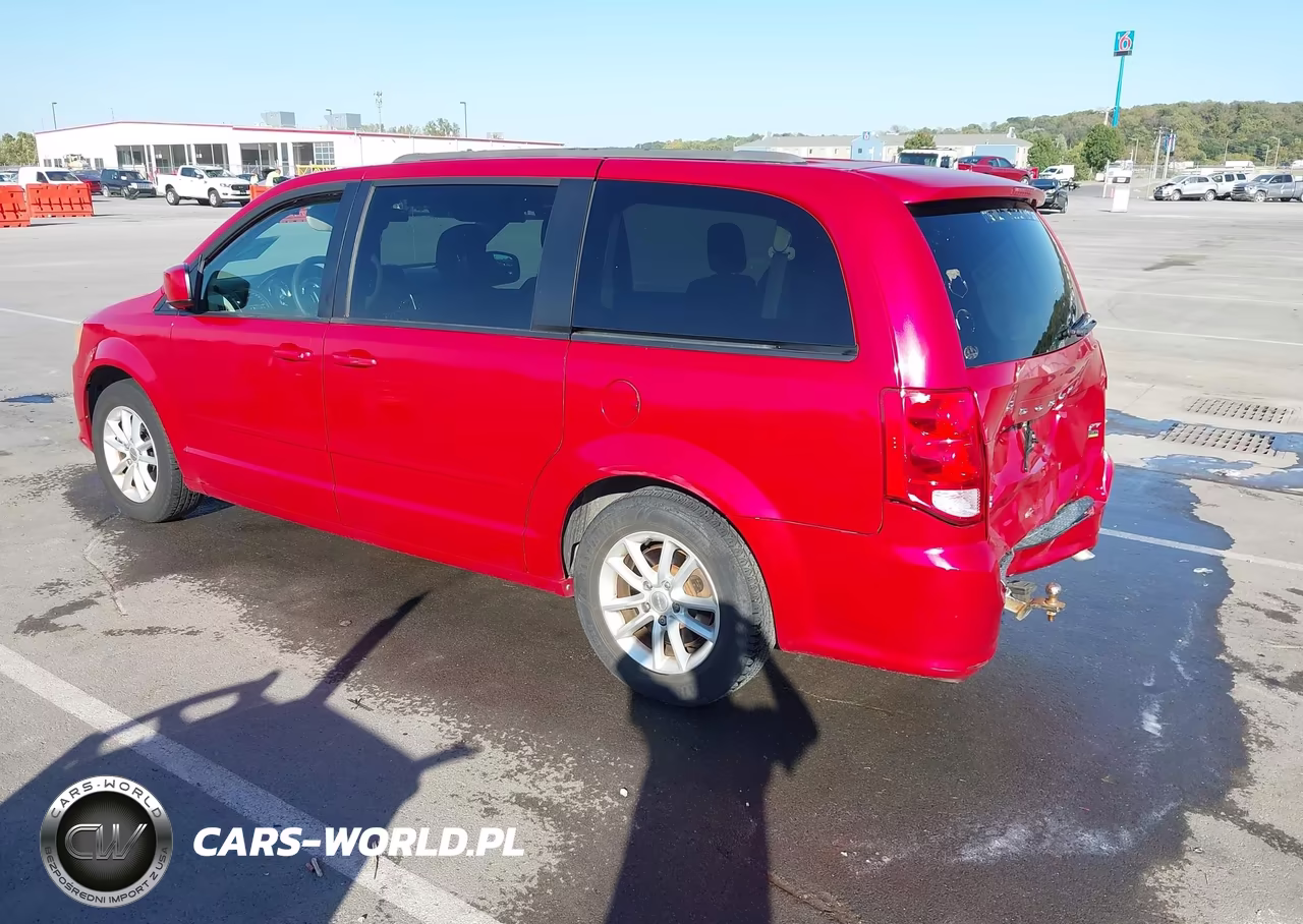 2014 Dodge Grand Caravan Sxt VIN:2C4RDGCG1ER356824 - 3