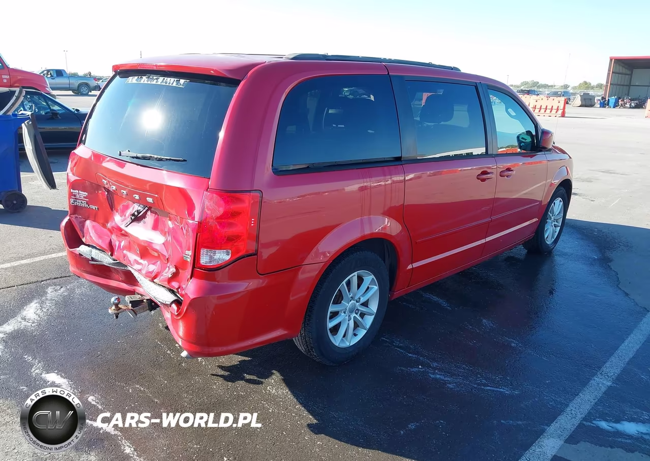 2014 Dodge Grand Caravan Sxt VIN:2C4RDGCG1ER356824 - 4