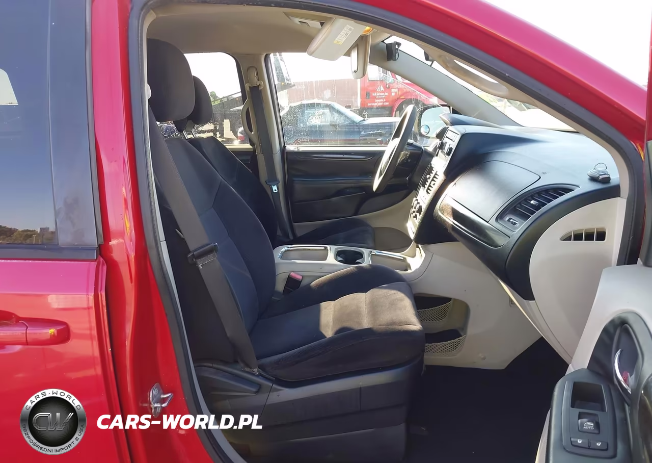 2014 Dodge Grand Caravan Sxt VIN:2C4RDGCG1ER356824 - 5