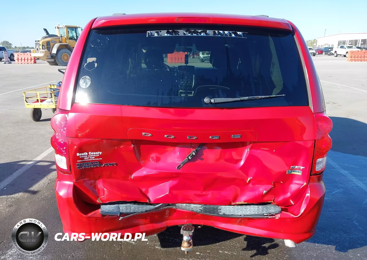 2014 Dodge Grand Caravan Sxt VIN:2C4RDGCG1ER356824 - 6