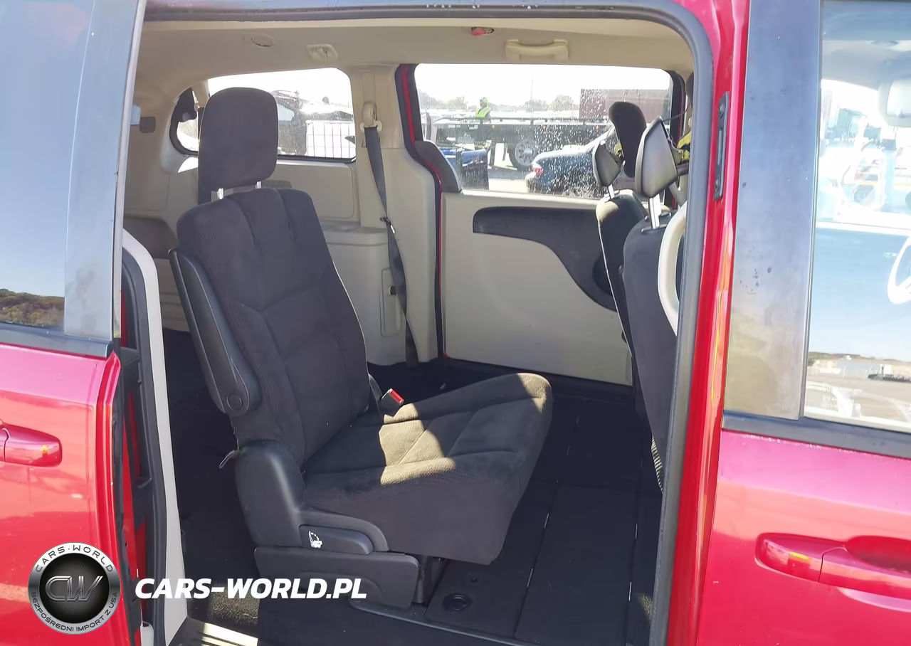 2014 Dodge Grand Caravan Sxt VIN:2C4RDGCG1ER356824 - 8