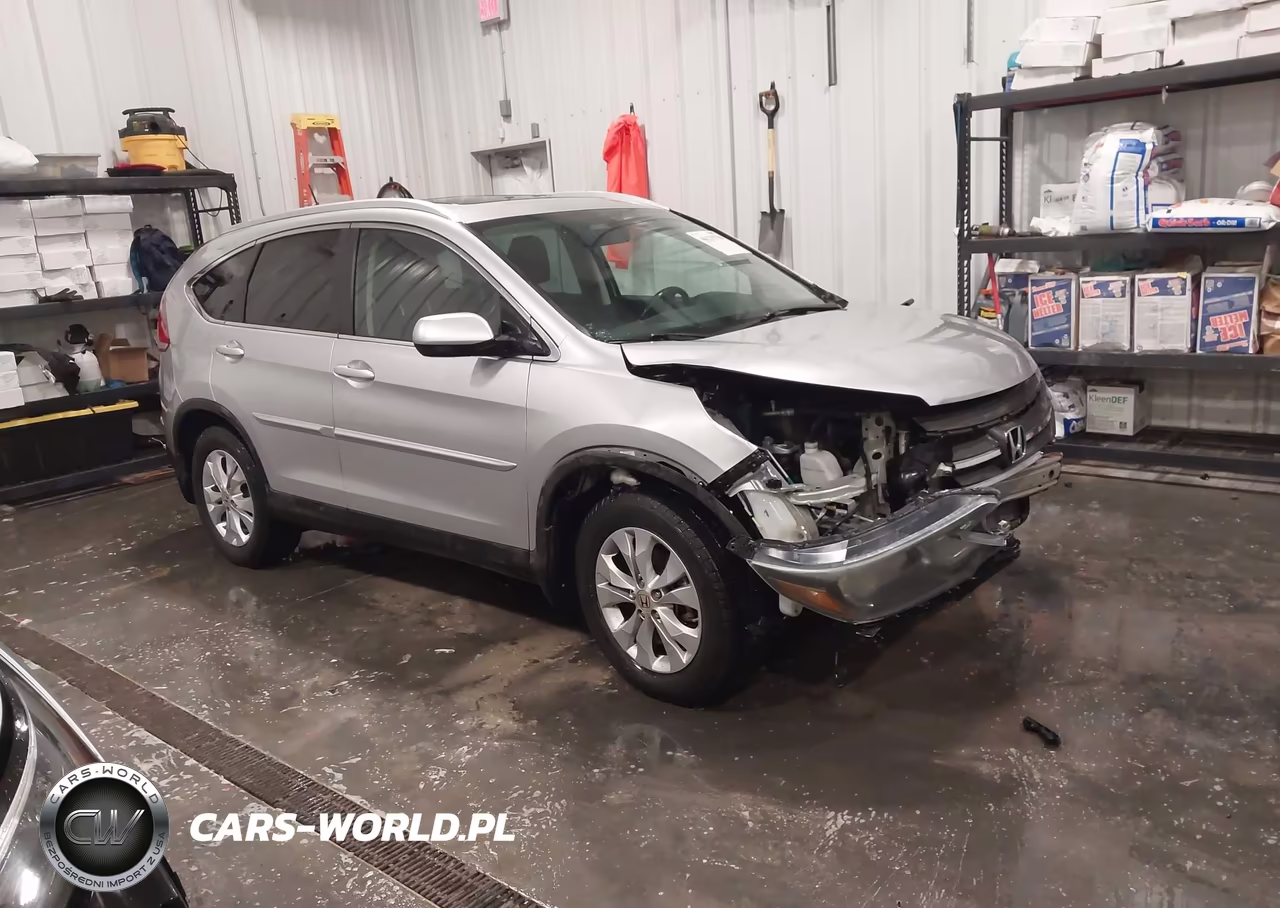 2013 Honda Cr-V Ex-L