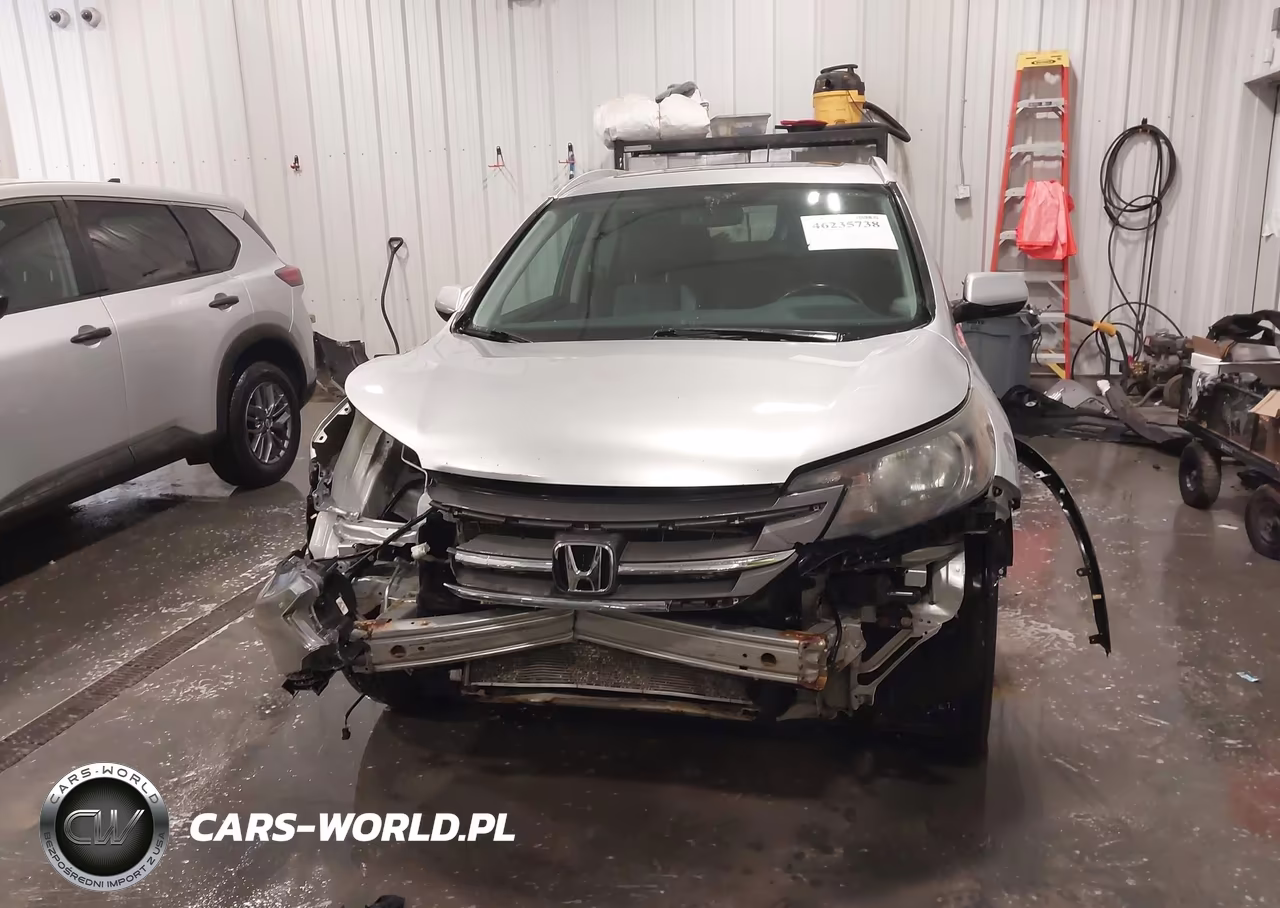 2013 Honda Cr-V Ex-L VIN:2HKRM4H71DH636570 - 13