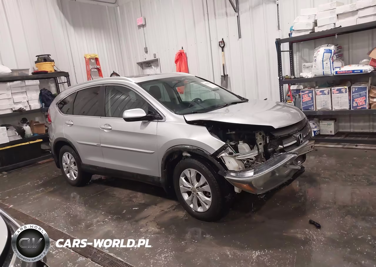 2013 Honda Cr-V Ex-L VIN:2HKRM4H71DH636570 - 14
