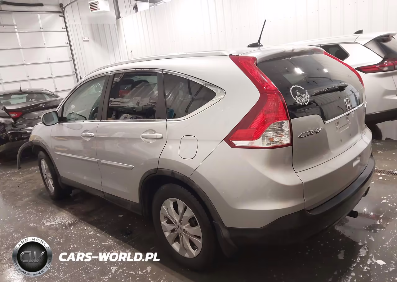 2013 Honda Cr-V Ex-L VIN:2HKRM4H71DH636570 - 15