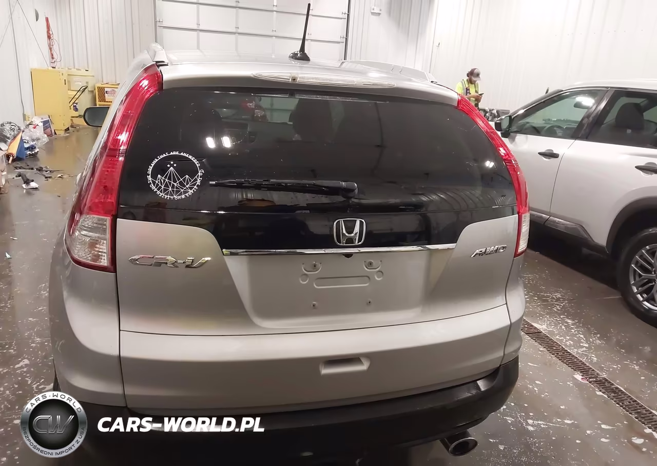 2013 Honda Cr-V Ex-L VIN:2HKRM4H71DH636570 - 17