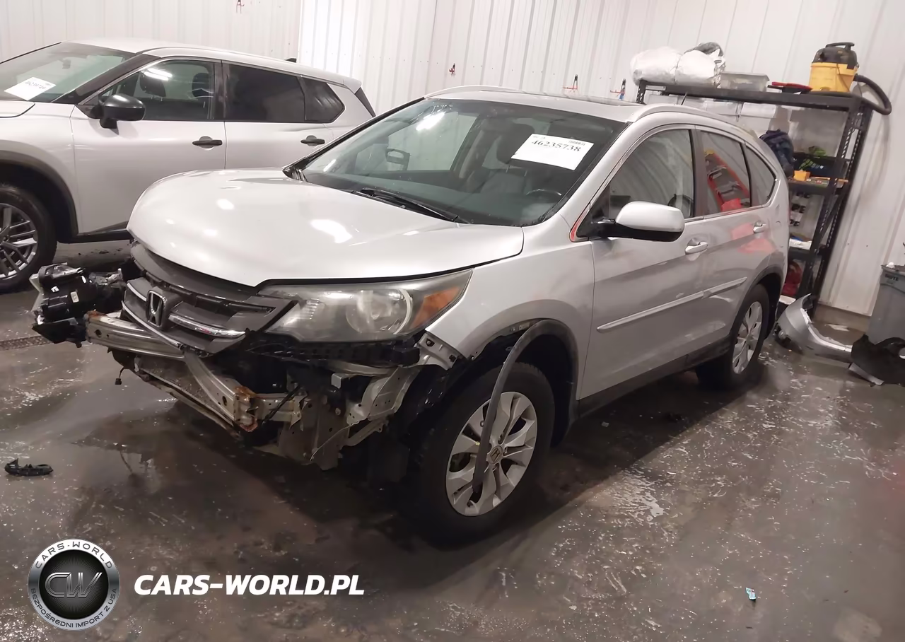 2013 Honda Cr-V Ex-L VIN:2HKRM4H71DH636570 - 2