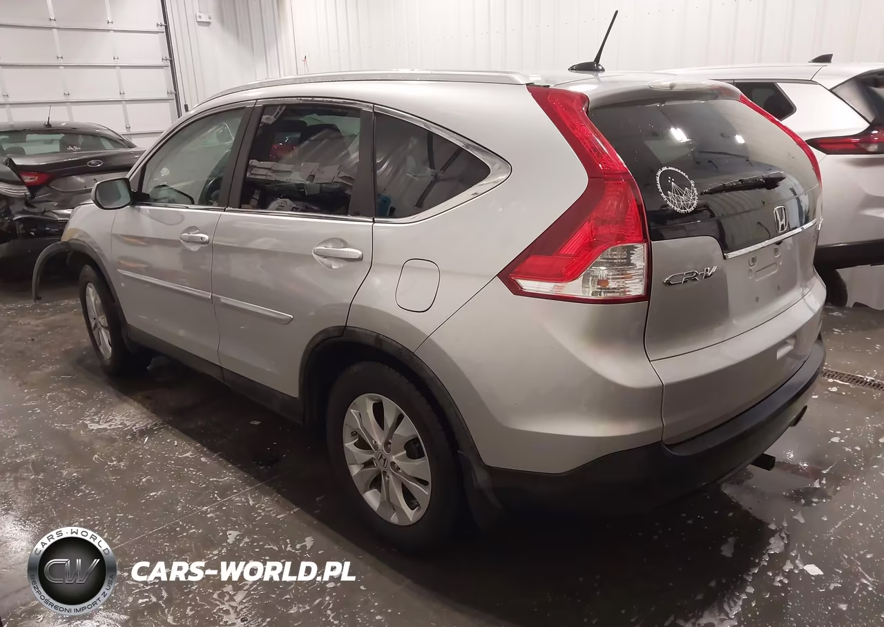 2013 Honda Cr-V Ex-L VIN:2HKRM4H71DH636570 - 3
