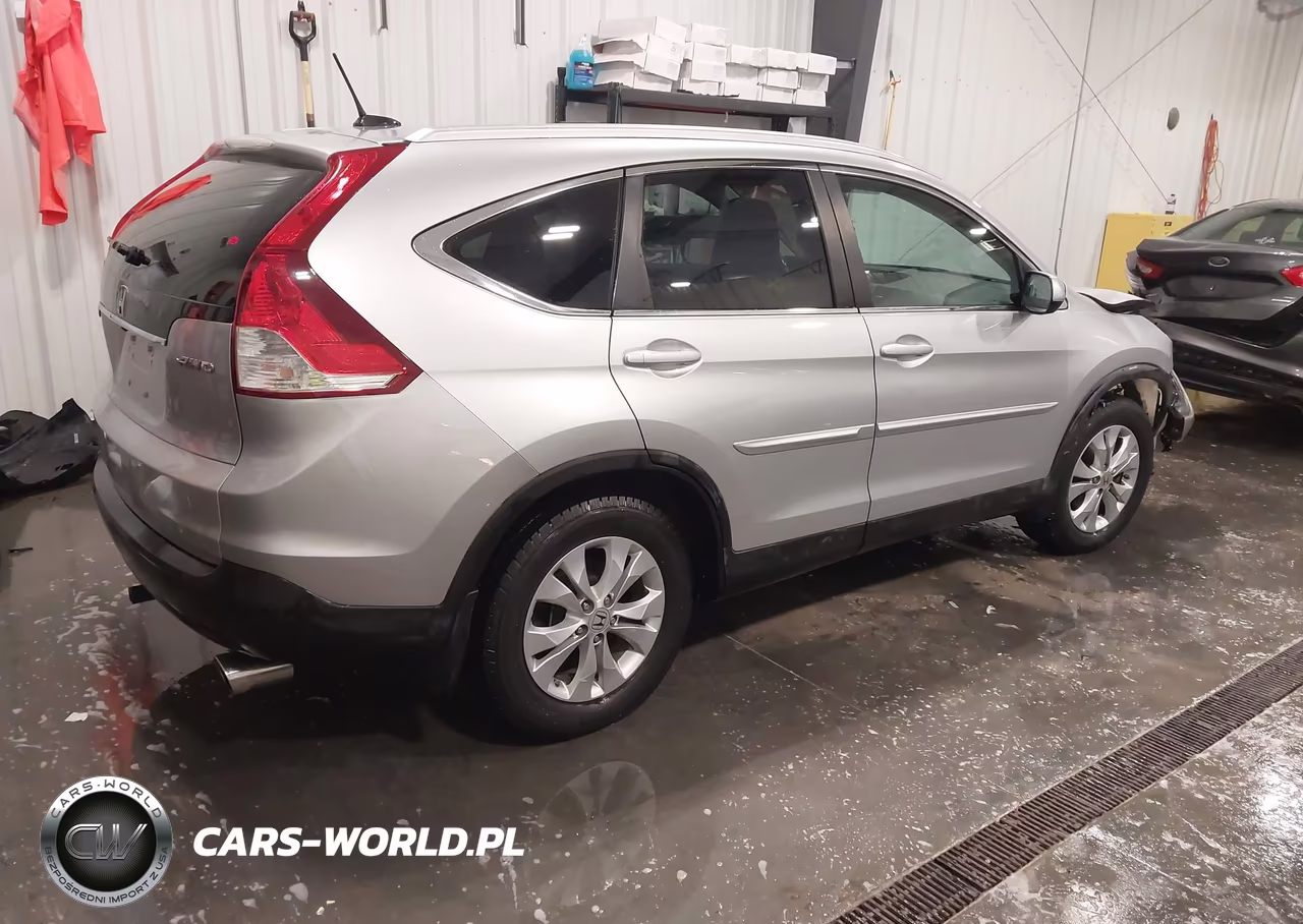 2013 Honda Cr-V Ex-L VIN:2HKRM4H71DH636570 - 4