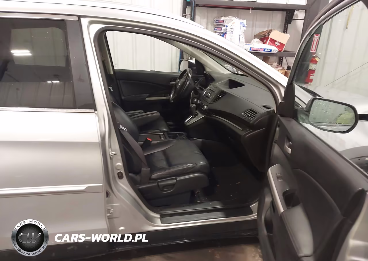 2013 Honda Cr-V Ex-L VIN:2HKRM4H71DH636570 - 5