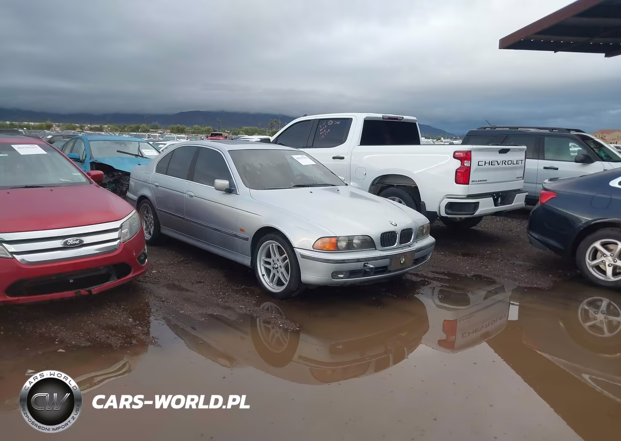 1997 BMW 540Ia