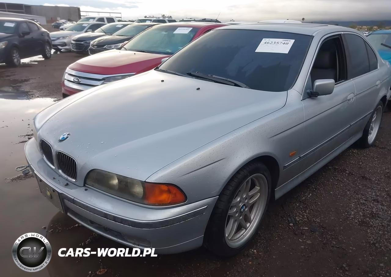 1997 BMW 540Ia VIN:WBADE6320VBW57067 - 2