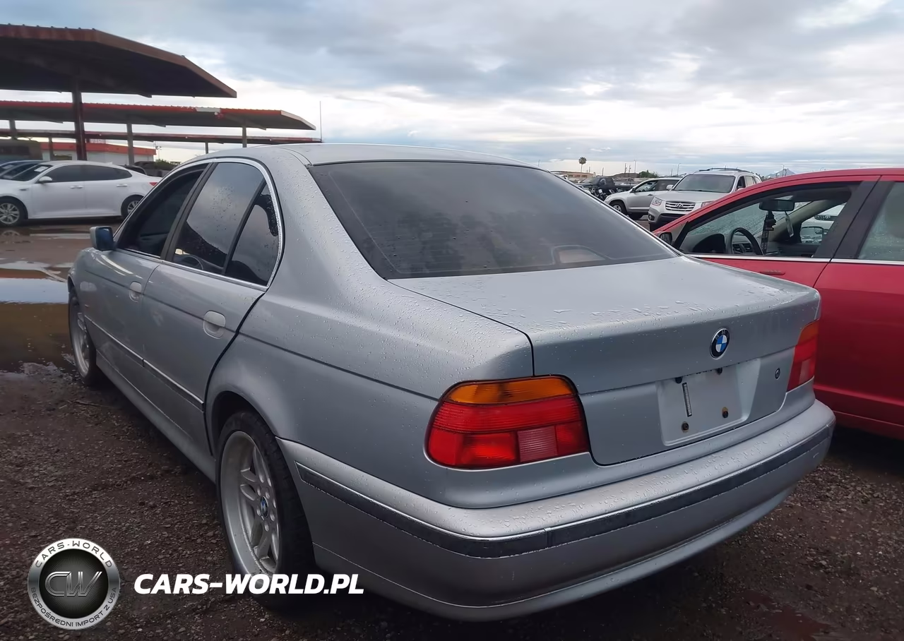 1997 BMW 540Ia VIN:WBADE6320VBW57067 - 3