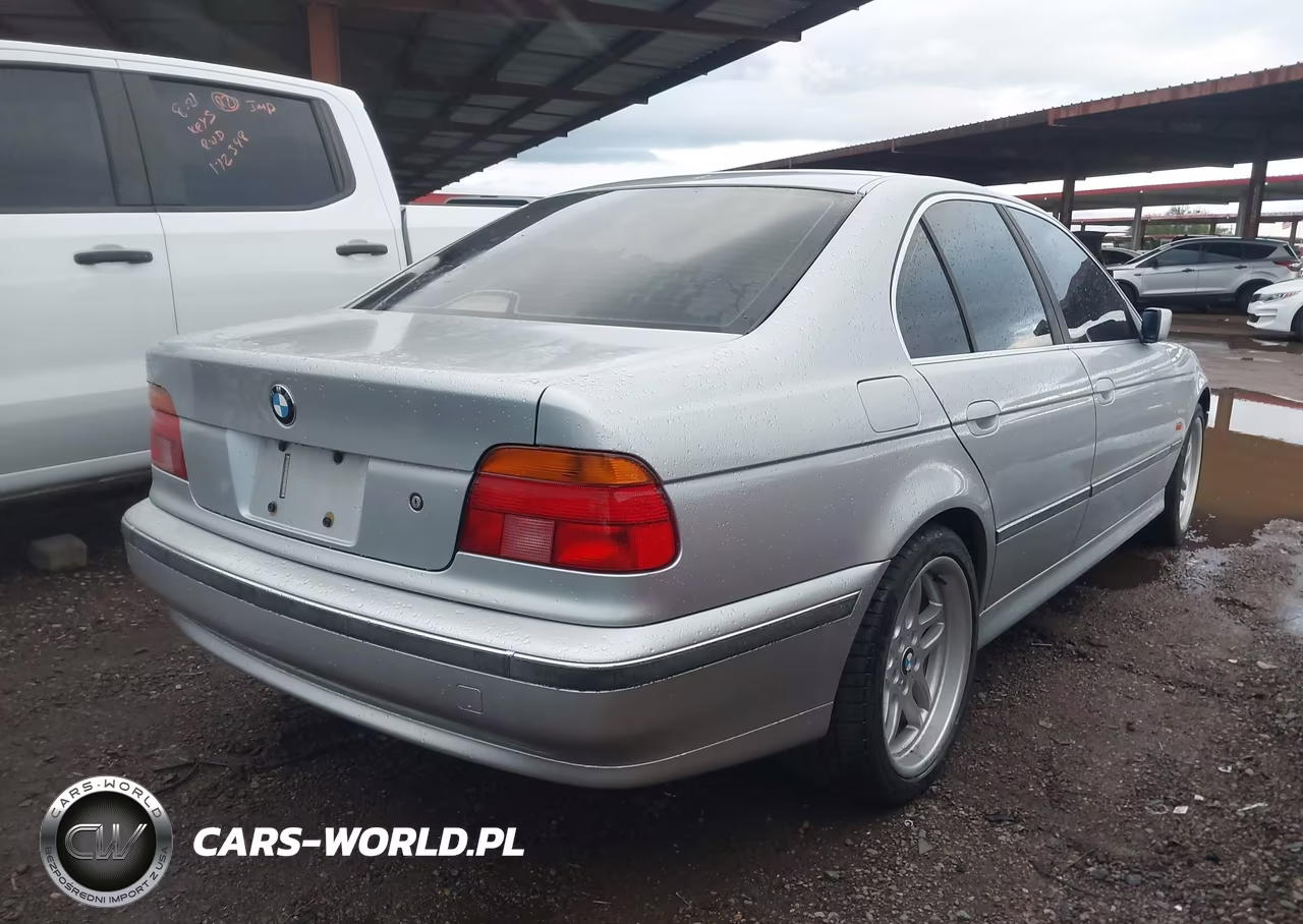 1997 BMW 540Ia VIN:WBADE6320VBW57067 - 4