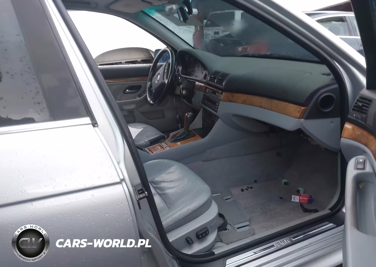 1997 BMW 540Ia VIN:WBADE6320VBW57067 - 5