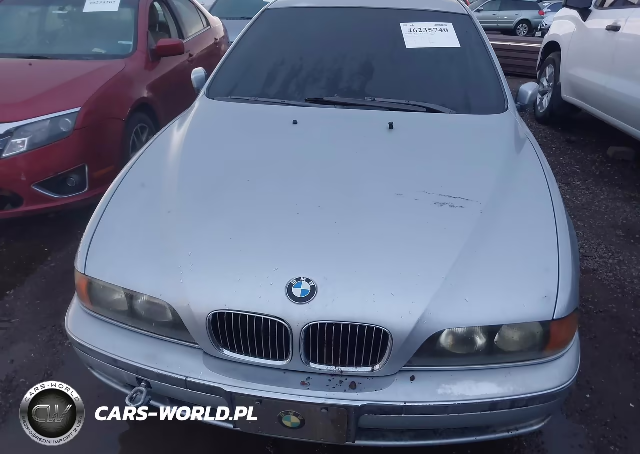 1997 BMW 540Ia VIN:WBADE6320VBW57067 - 6
