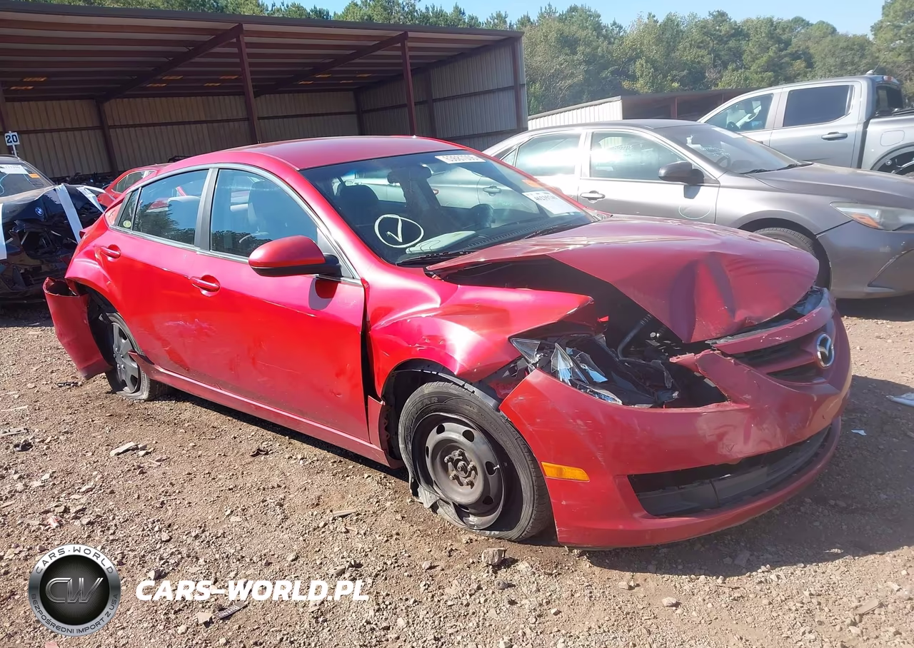 2012 Mazda 6 I VIN:1YVHZ8BH3C5M11811 - 1